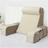 Vekkia 21" Reading Pillow for Sitting Up in Bed, 60 Ergonomic Wedge