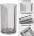 3oz-5oz 10oz LoveBB Bathroom Cup Dispenser with Qtip Holder, Small Disposable Paper Cup Holder Bathroom Accessories