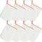 PHOGARY 8 Pack Microfiber Wash Mitts for Face Body, Super Soft Absorbent Coral