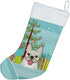 Caroline's Treasures Christmas Tree and French Bulldog Christmas Stocking, Holiday Decor