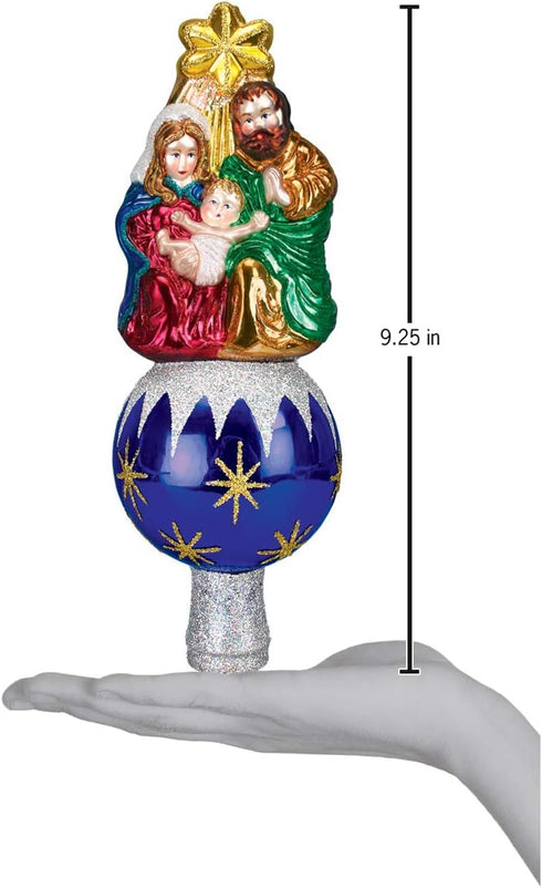 Old World Christmas Ornaments - Spiritual Gifts Glass Blown Ornaments for Christmas Tree