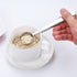 Coffee Scoop Clip Stainless Steel Tablespoon with Long Handle, Multifunction Sealing Bag Clip for Kitchen Tools