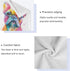 Set 3 Sets Pfrewn French Bulldog Puppy Towels of Watercolor Dog Colorful Art Bathroom Towel Soft Absorbent Bath Hand