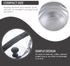 Baluue Metal Teapot, Whistling Water Jug, Stovetop Kettle, Aluminum Alloy Coffee Kettle, Wear-Resistant Kitchen