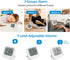 Small Vibrating Alarm Clock, Digital Large Display Magnetic Pomodoro Timer, Loud or Silent Volume, 12/24H