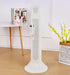 Tower Fan Dust Cover Water-repellent Stretch Spandex Dustproof Guard Standing Floor Tower Fan Pedestal Dust Covers for Household Office Fans, with Pocket (White) by UCARE