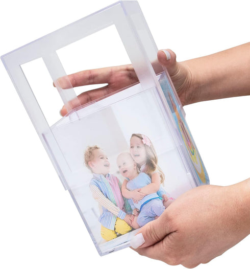 Neil Enterprises Inc. Create Your Own Photo Tissue Box Cover