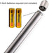 Milk Frother Handheld Electric Mixer, Portable Mini Stainless Steel Battery Operated for Coffee