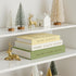 Set 3 Aesthetic Decorative Books - of Linen Fake Books Enhance Your Coffee Table, Home Decor, Living Room, Bookshelf