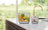 Zone Denmark Inu Basket - Basket with Handles Crafted from Metal - with sleek and sturdy design - Stylish and Functional Storage for Kitchen, Bathroom, Children's Room, and Home Office- (Small)