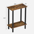 TB01BB062 TUTOTAK Small Side Table, Narrow End Table, Skinny Sofa Table, Slim Nightstand, Couch Table, Living Room, Bed