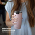 12oz, Simple Modern Voyager Tumbler with Flip Lid | Travel Coffee Mug | Insulated Stainless Steel Cold Brew Iced or Hot