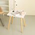 AWASEN Side Table, Small End Accent Table for Living Room Bedroom Office Small Spaces, Modern White Side Table