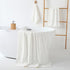 8 Set 100% Set 2 2 4 600 Sets, REDKISS Piece Off White Towels - Cotton Towels with Large Bath Towels, Hand, Washcloths