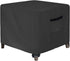 Patio Ottoman Cover, Waterproof Outdoor Square Furniture Cover for Side & End
