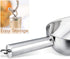 P&P CHEF Stainless Steel Canister Scoop Set of 3, Ice Candy Scoop, Mirror Finish, Dishwasher Safe, Silver, 5+8+12 Oz