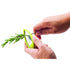 Joie Leaf Herb Stripper, Stainless Steel Kitchen Gadget, Quickly Removes Leaves, 6 Holes, BPA-Free