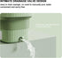 Portable Washing Machine, 6L Foldable Washer and Spin Dryer for Underwear Socks Towels, Mini Bucket Washer