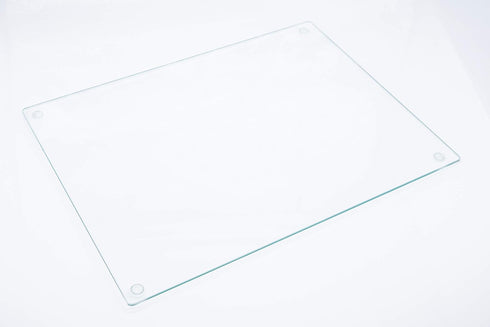 Tempered Glass Cutting Board, Extra Large 12X16, Scratch Resistant, Heat Resistant, Shatterproof, Durable