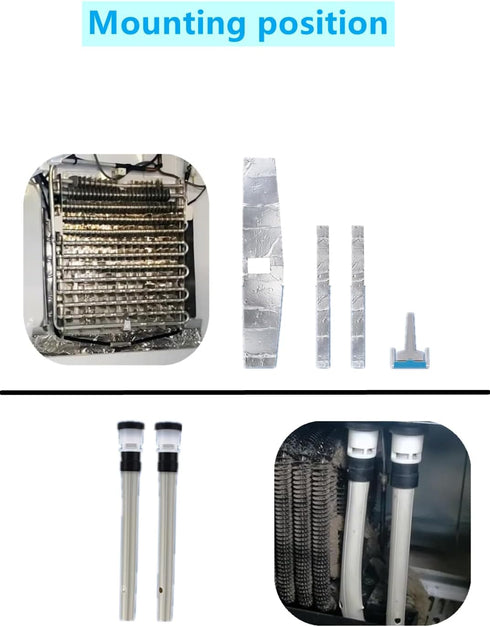 DA82-01415A Refrigerator Water Leak Repair Kit, Replacement for Samsung Refrigerator Water Leakage Assembly