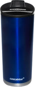 Travel Coffee Mug, 16 Oz. Stainless Steel Insulated Tumbler, Leak Proof Double Wall Travel Coffee Cup for Hot & Cold