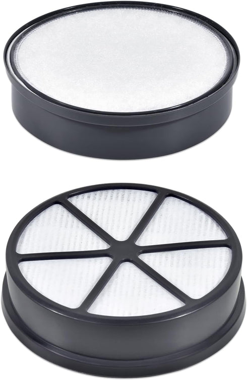 4Pcs HEPA Filter Replacement for Hoover Vacuum Cleaner Models UH72400, UH72401, UH72402, and more