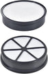 4Pcs HEPA Filter Replacement for Hoover Vacuum Cleaner Models UH72400, UH72401, UH72402, and more