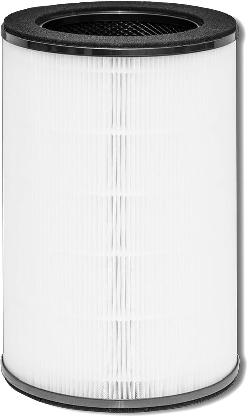 AP-T45 Filter Replacement, True HEPA Filter Compatible with Homedics Total Clean 5-in-1 Air Cleaner Purifier, 1 Pack.