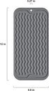 Silicone Dish Drying Mat, Non-Slip Easy Clean Sink Mat, Large Heat-resistant Dish Drainer for Kitchen Counter