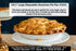 KitchenDance Disposable Aluminum Pie Pan - 11" Heavy Duty Nonstick Foil Pans for Baking and Cooking, 10 Pack