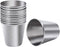 Ruisita 12 Pieces Stainless Steel Shot Glass Drinking Tumblers (1 Ounce/30 ml)