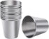 Ruisita 12 Pieces Stainless Steel Shot Glass Drinking Tumblers (1 Ounce/30 ml)