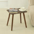 AWASEN Side Table, Small Wood End Table Living Room, Mini Bed Side