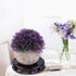Wooden Display Stand for Teapot, Vase, Bonsai, Home Office Decorative Base