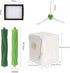 Replacement Parts for iRobot Roomba I, E & J Series, 1 Set Rubber Brushes, 4 HEPA Filters, 4 Side Brushes, 4 Vacuum Bags