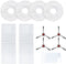 Replacement Parts for Yeedi Mop Station Robot Cleaner, X4 Mop, X4 Side Brush, X2 Filter (10)