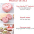 Cookie Cutter Set, 6pcs Kids Cake Decoration 3D Mini Cartoon Animal Baking Tool