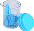 Plastic Measuring Cups with Measuring Spoons - 7Pcs Measuring Cups and Spoons Set for Kitchen