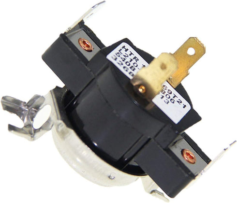 Dryer Cycling 4 Wire Thermostat Compatible with GE WE4M181, AP2044414, PS267926.