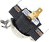 Dryer Cycling 4 Wire Thermostat Compatible with GE WE4M181, AP2044414, PS267926.