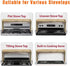SEAHIXUSS 31.5" 6 11.4" Countertop, Bamboo Over the Stove Spice Shelf for Kitchen Storage, Spice Rack Organizer Stove