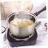 1 Set Stainless Steel Pot, Nonstick Saucepan with Lid, Deep Skillet, Stock Pot, Small Pan