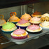 Gifbera Black Foil Baking Cups, Standard Size Cupcake Liners, 100-Count Muffin Liners for Baking
