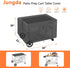 50 Inch 50 23 29 Inch Outdoor Dining Cart Cover for Feasto Three-Shelf Movable Food Prep and Work Cart Table