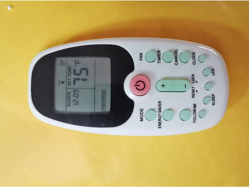RCECAOSHAN Replacement for Arctic King Air Conditioner Remote Control R09B/BGE, with Green Backlight