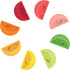 Wine Charms, Silicone Drink Markers for Glasses and Cans, Dishwasher Safe, Multicolor