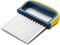 Crinkle Cutter Knife for Potatoes and Veggies, Stainless Steel Vegetable Cutter, Yellow Carrot Slicer