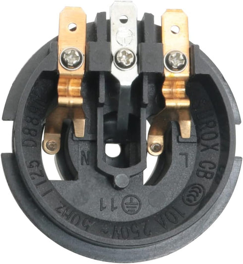 Electric Kettle Thermostat Coupler, 15mm Copper Ring Temperature Control Switch