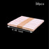 60 Pcs Plastic Graduated Cups, 30ml/1oz Clear Scale Cups with 50 Pcs Wooden Stirring Sticks for Epoxy, Resin, Mixing