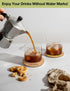 Set 6 Friends TV Show Merchandise - Funny TV Show Coasters of with Holder, Cork Coasters for Coffee Table, Friends TV